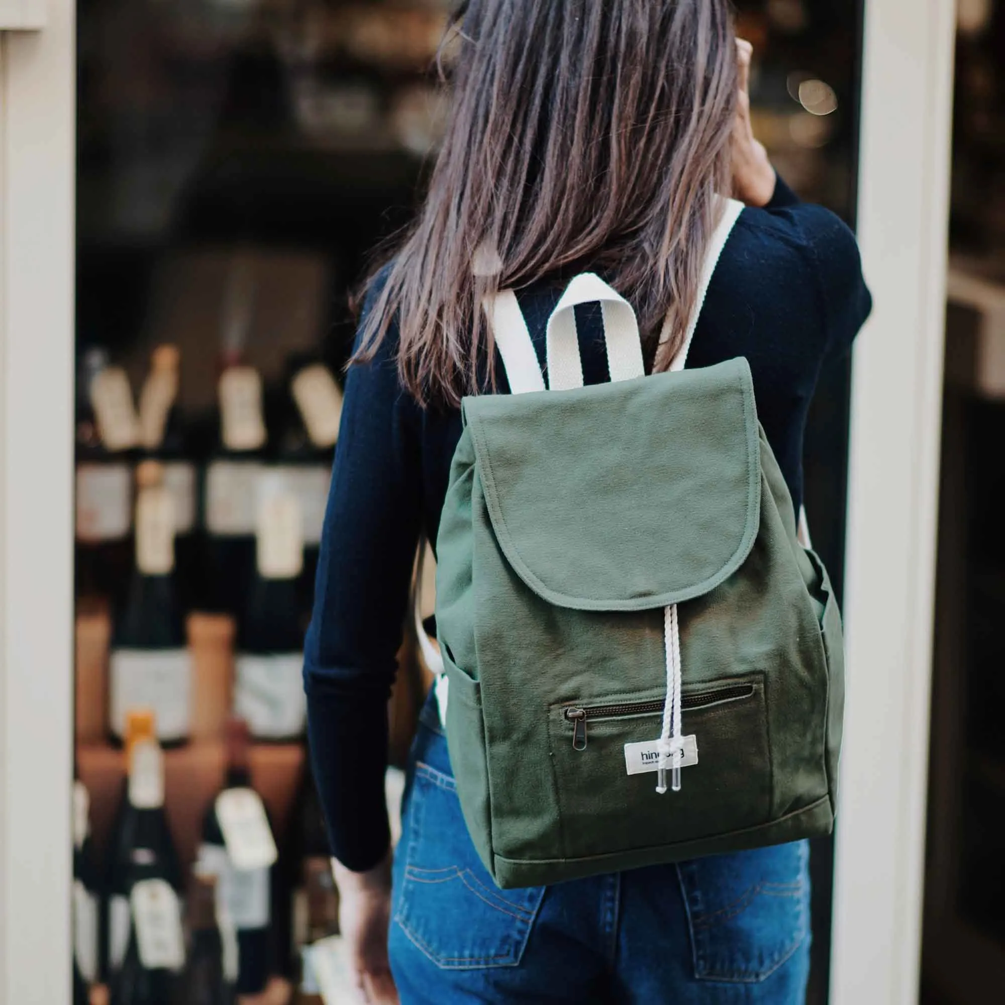 The Eliot Backpack - Olive