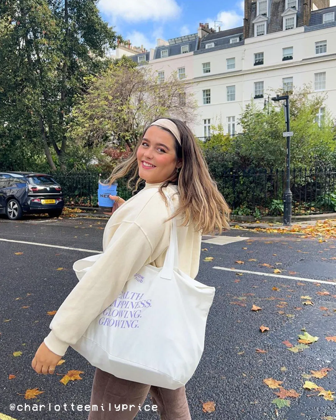 The Glow Hub Tote Bag