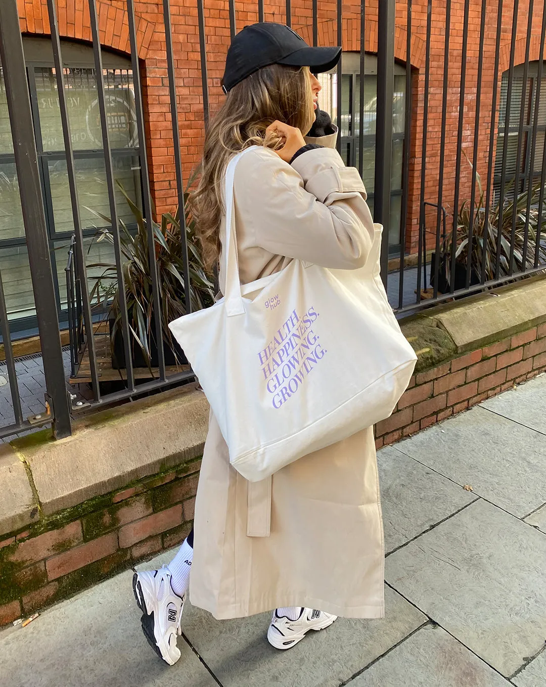 The Glow Hub Tote Bag