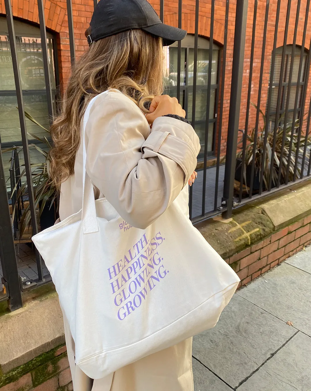 The Glow Hub Tote Bag