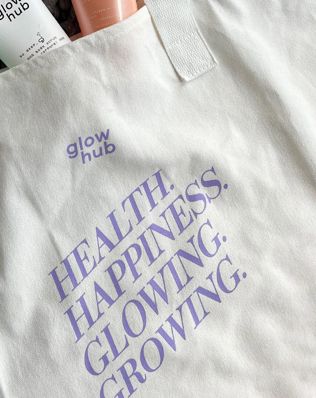 The Glow Hub Tote Bag