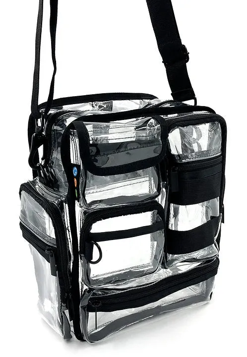 'The Large QodpaQ Clear' by Get Set Go Bags