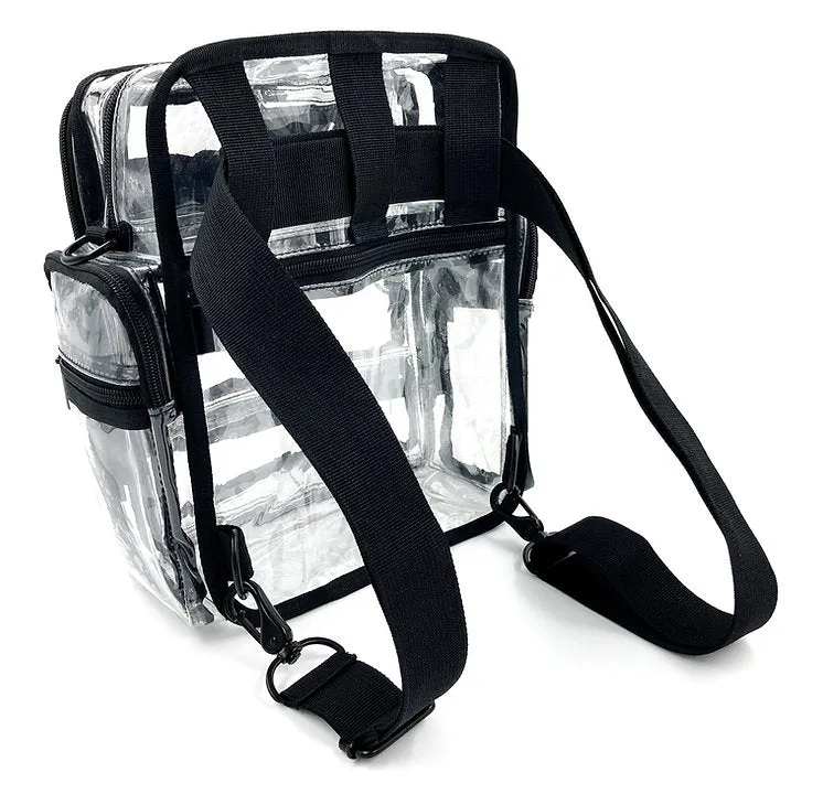 'The Large QodpaQ Clear' by Get Set Go Bags
