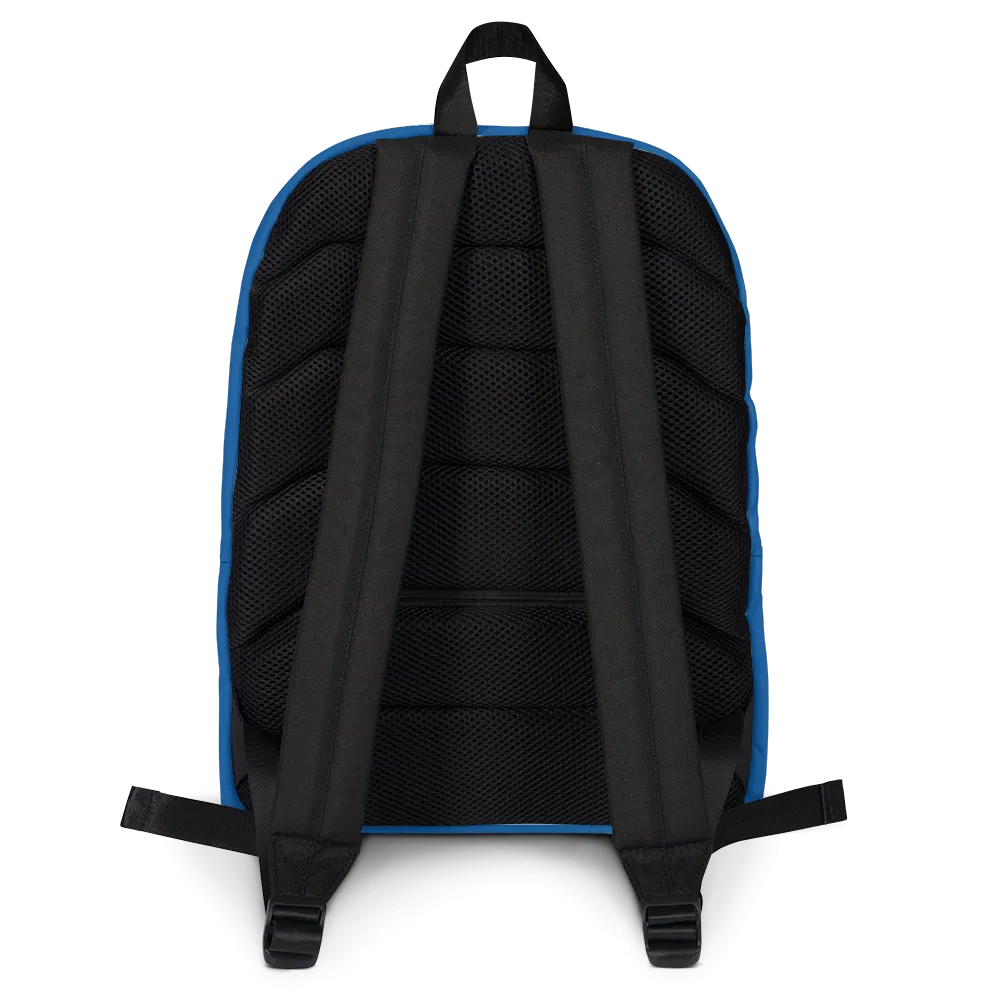 The Only Disability in this Life is a Bad Platitude (instead of Attitude) Backpack