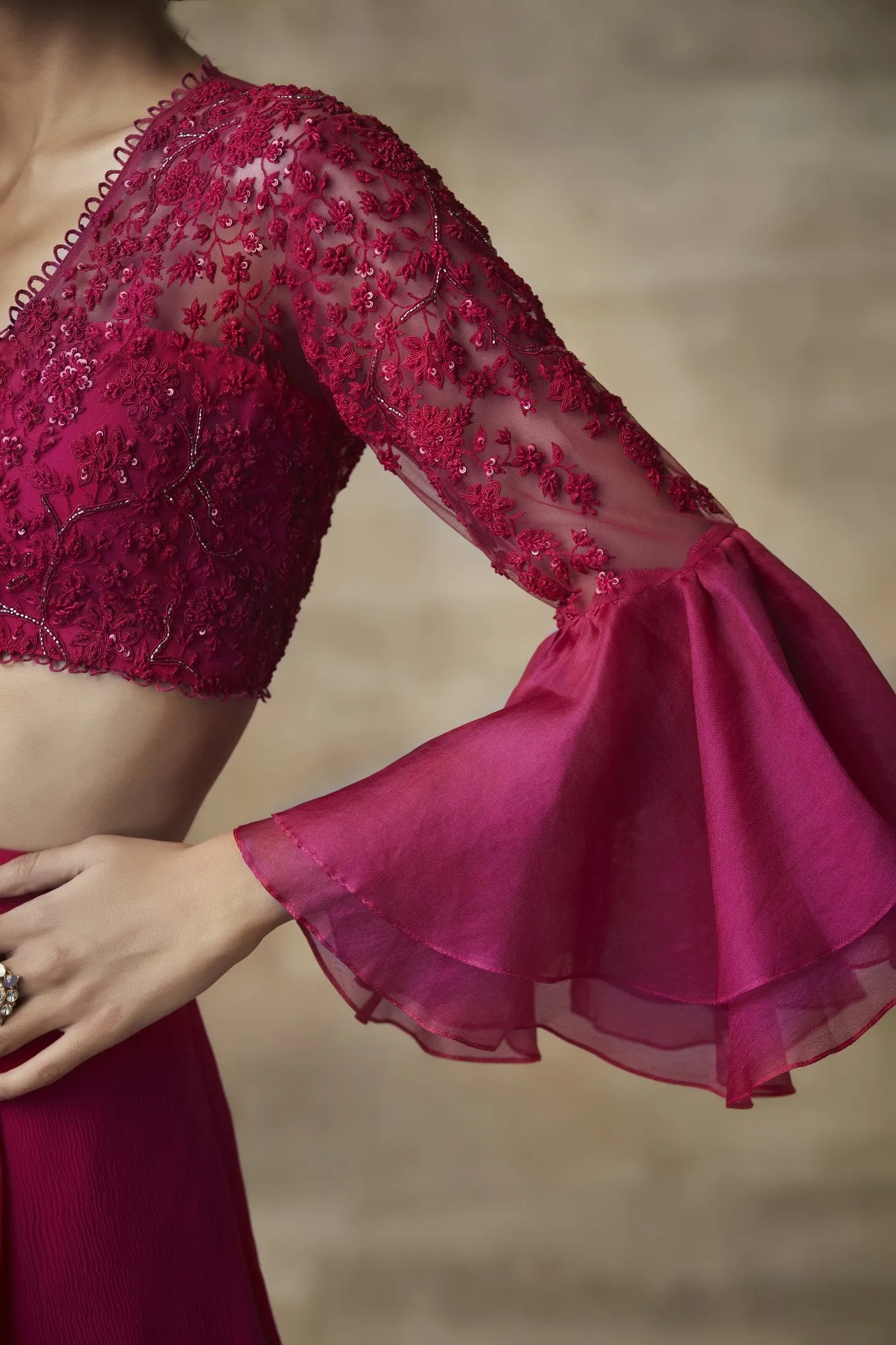 The Paloma Lehenga