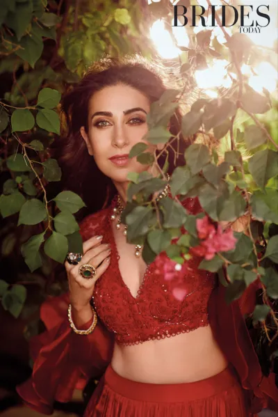 The Paloma Lehenga