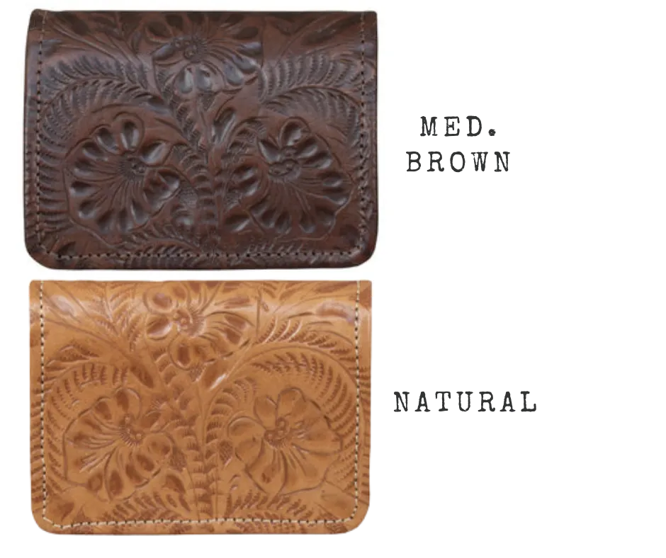 The "Jessie" Trifold Wallet