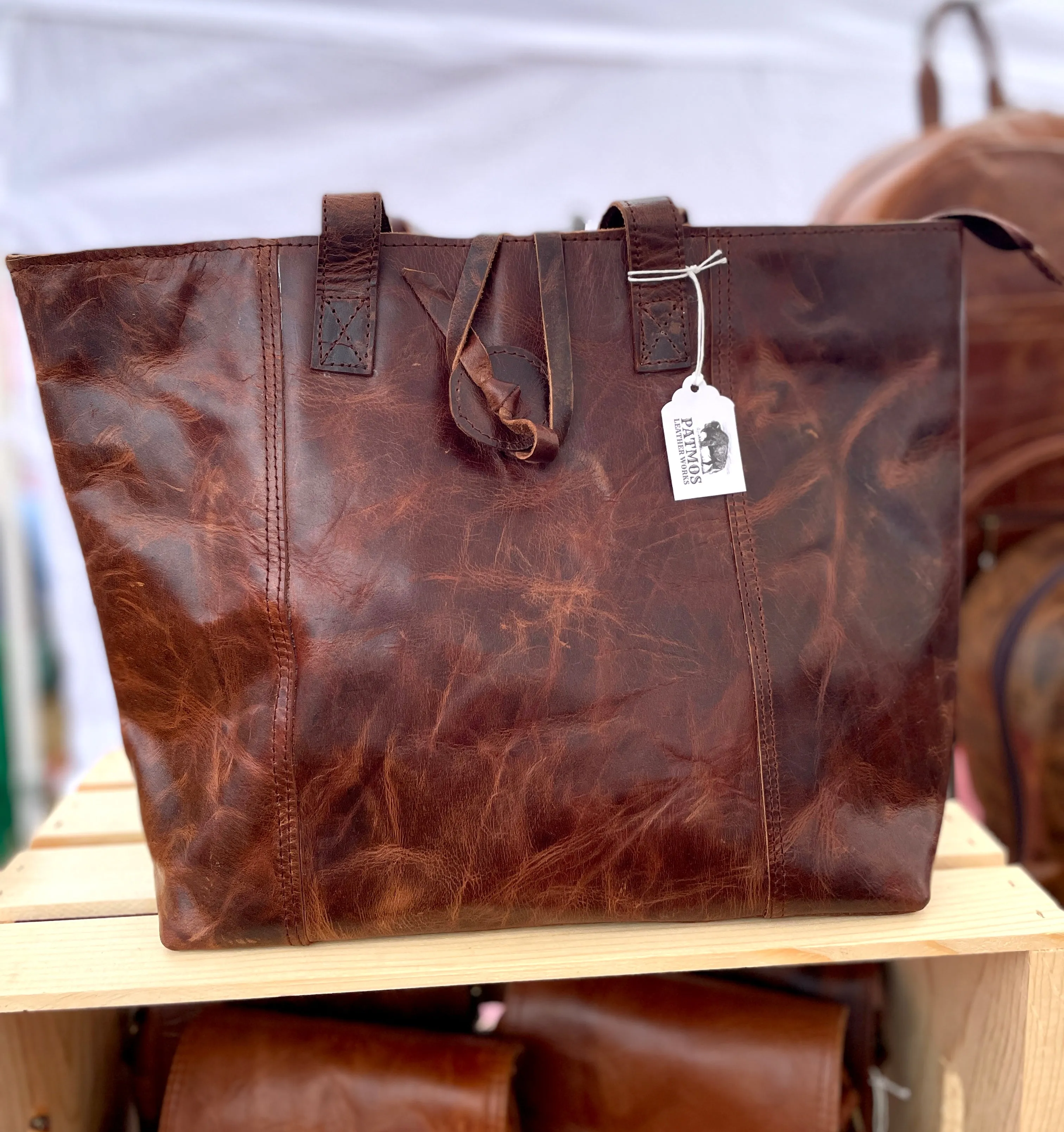 The "Martha" Tote