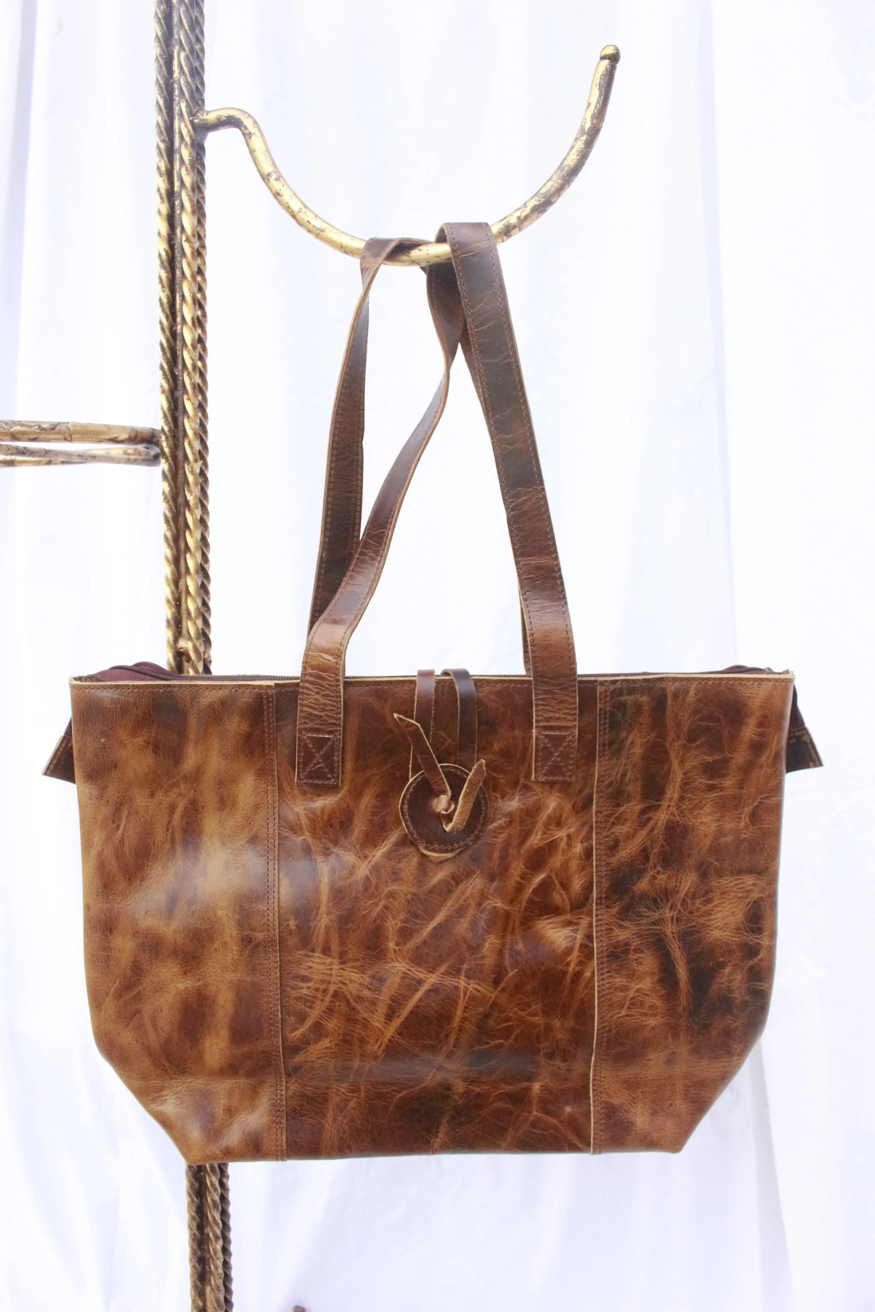 The "Martha" Tote