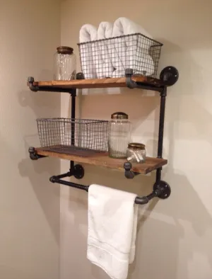 The Ridgewood Double Hanging Shelf