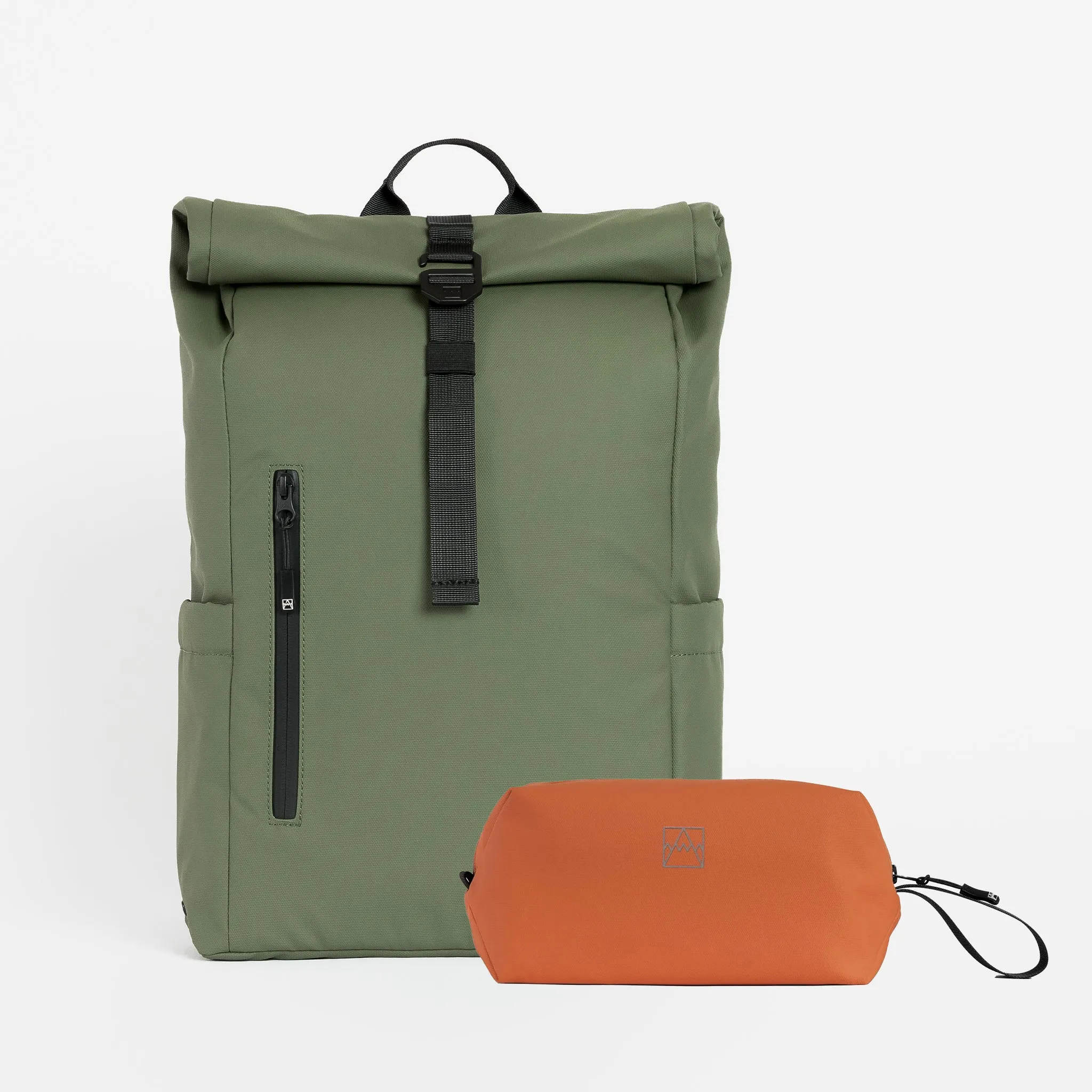 The Roll Top 15L   Wash Bag