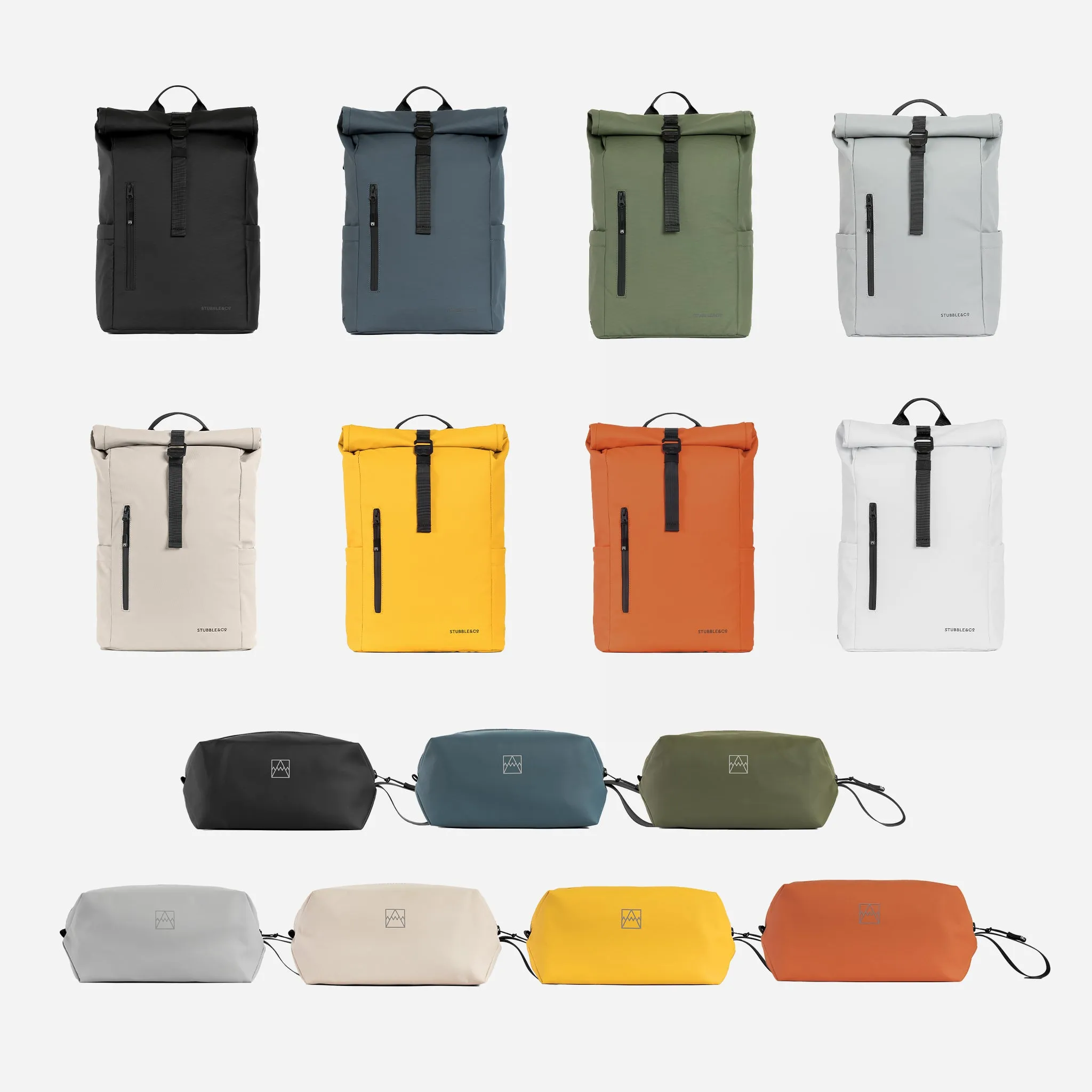 The Roll Top 15L   Wash Bag