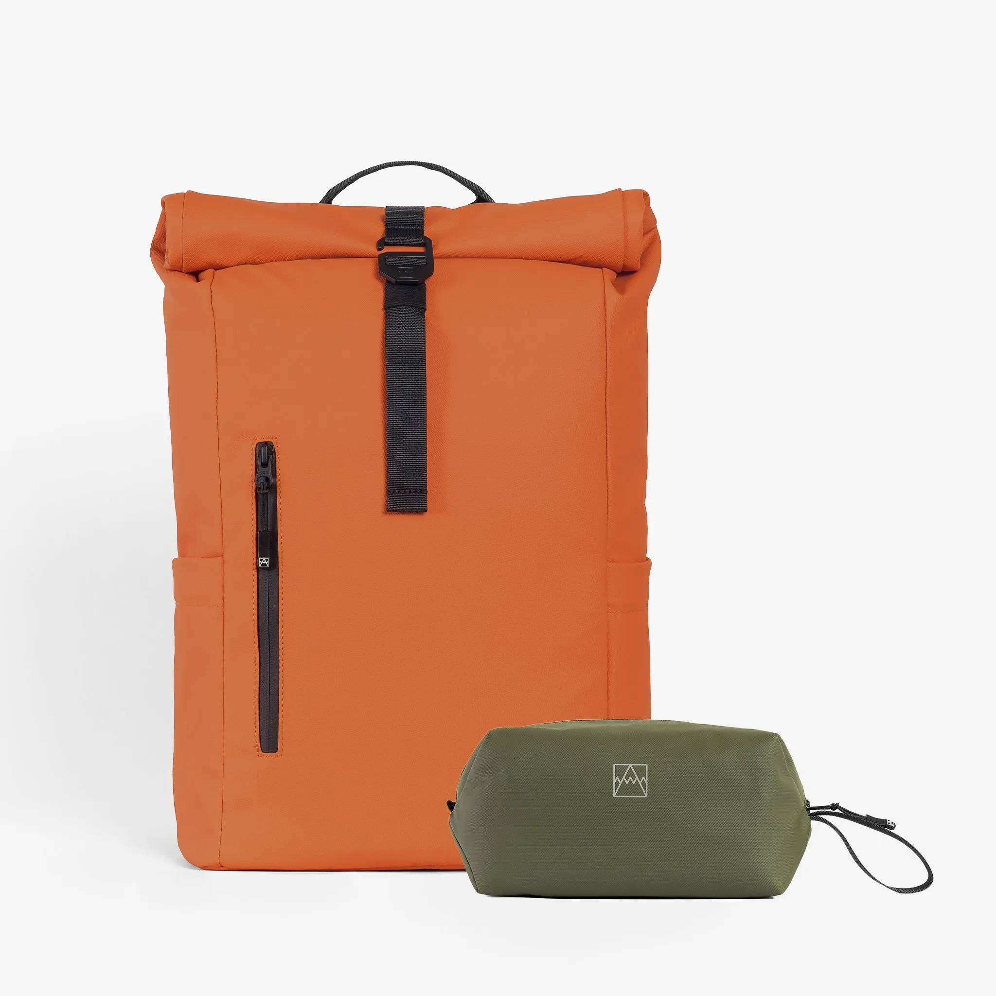 The Roll Top 15L   Wash Bag