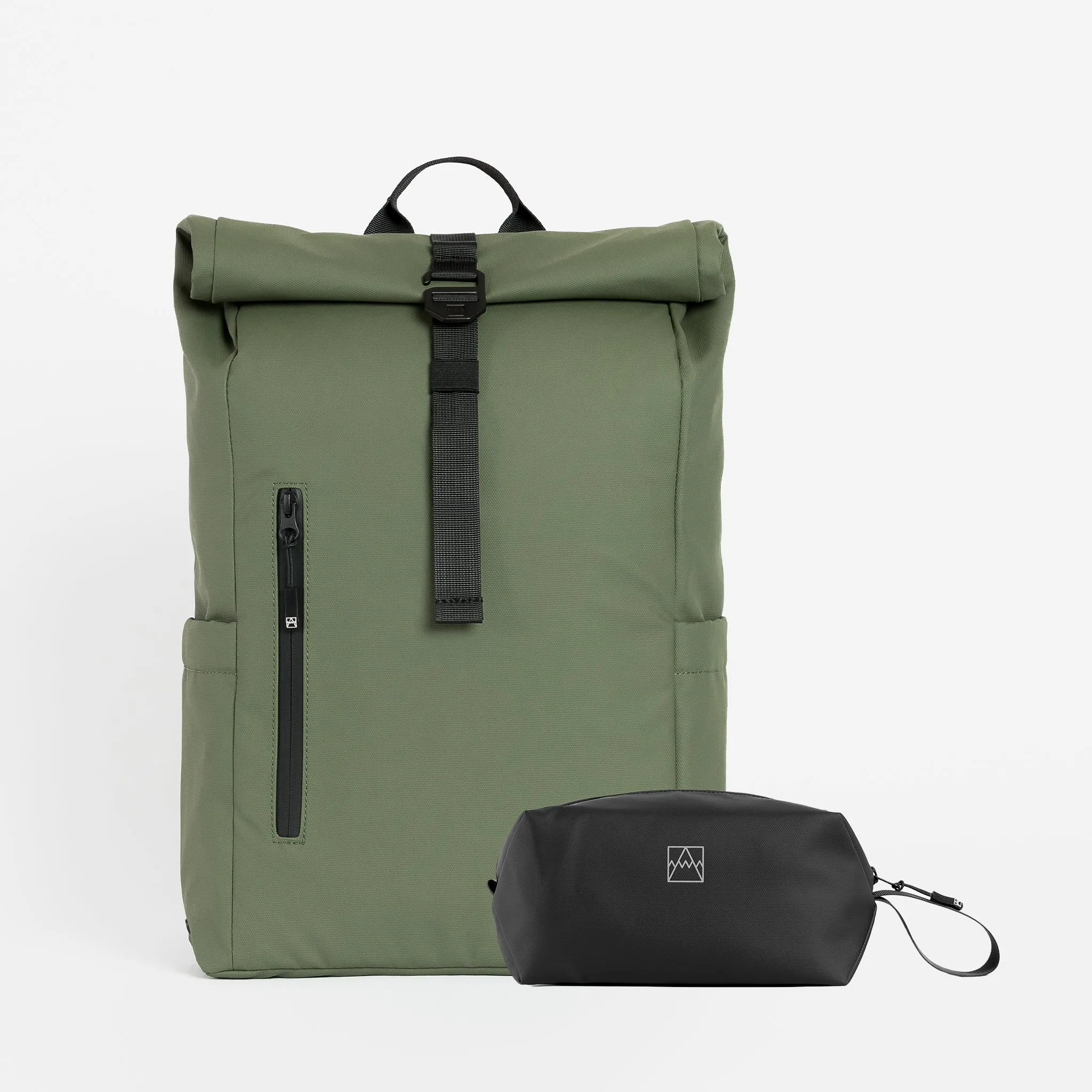 The Roll Top 15L   Wash Bag