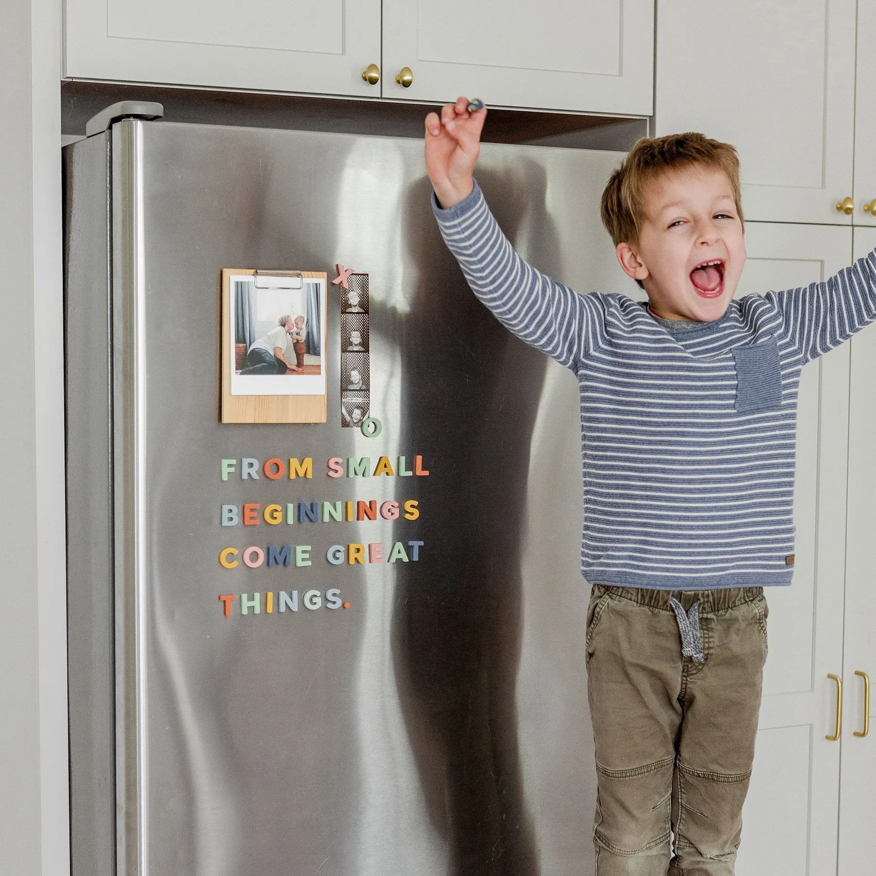 The Type Set Co. Magnetic Letters & Numbers - 200 pieces