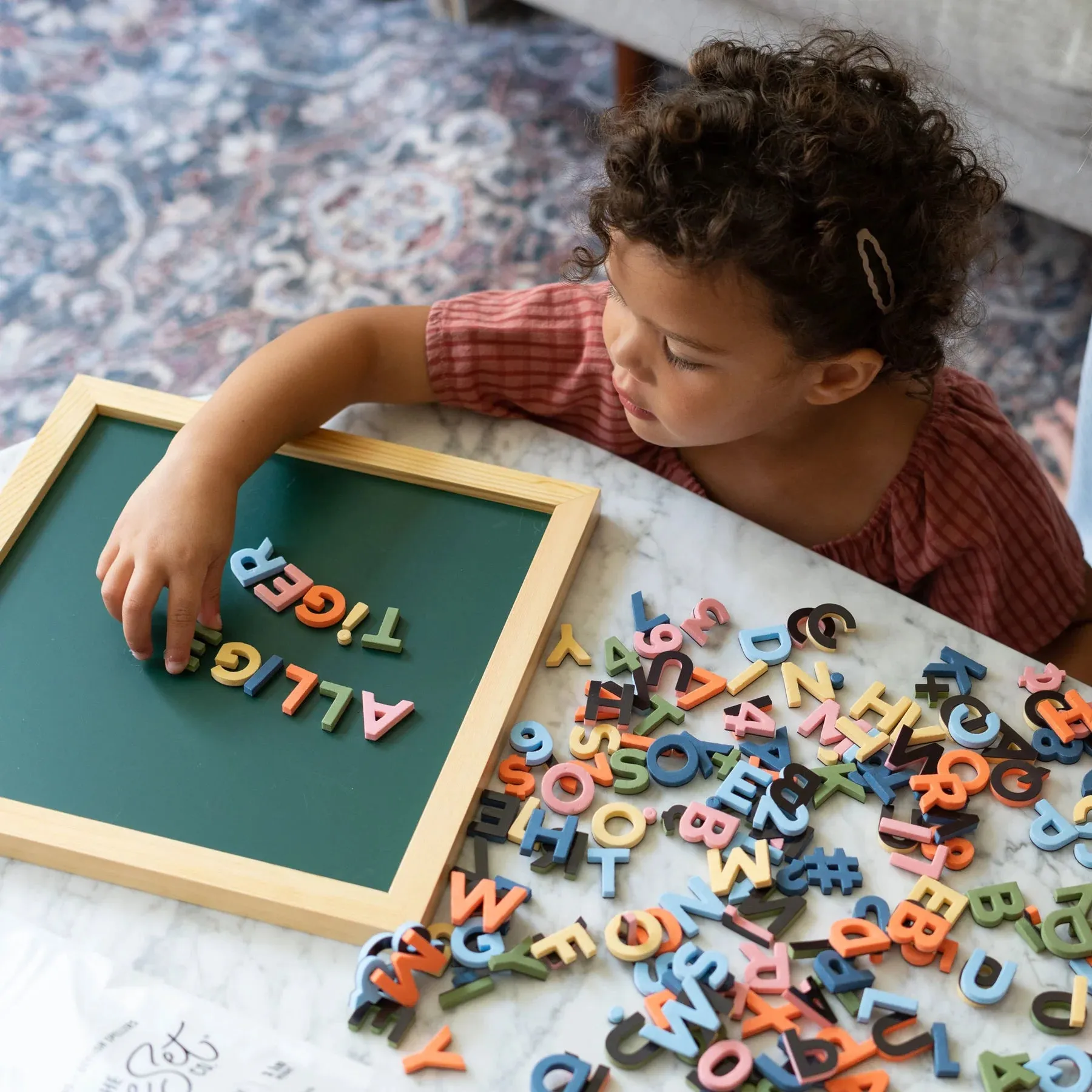 The Type Set Co. Magnetic Letters & Numbers - 200 pieces