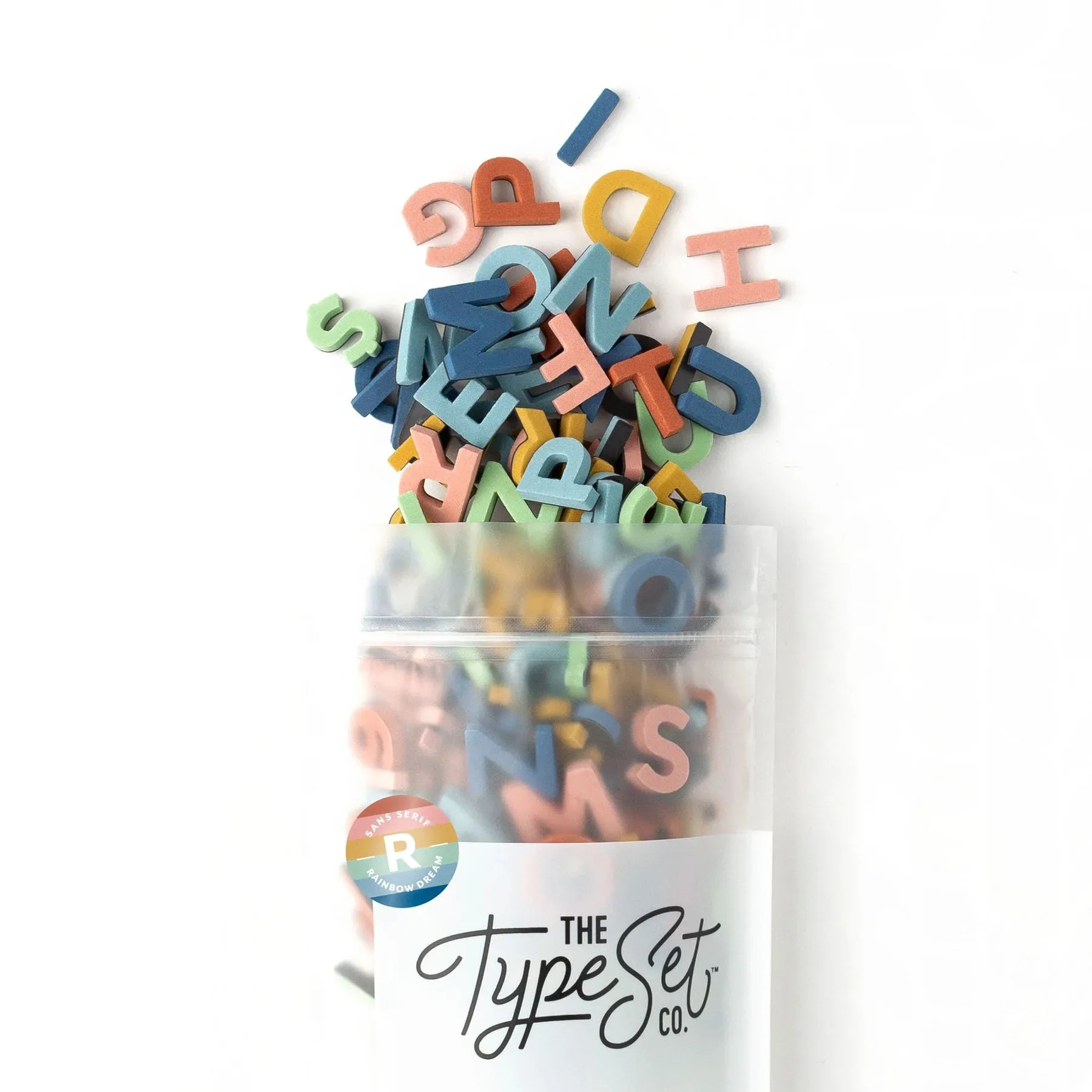 The Type Set Co. Magnetic Letters & Numbers - 200 pieces