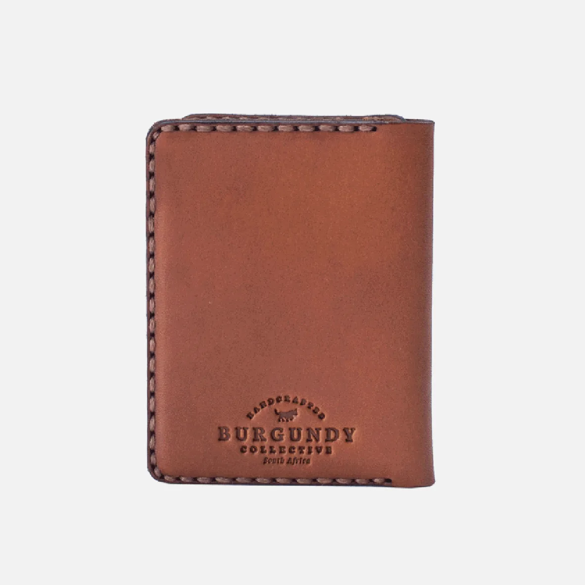 The Vertical Wallet - Tan