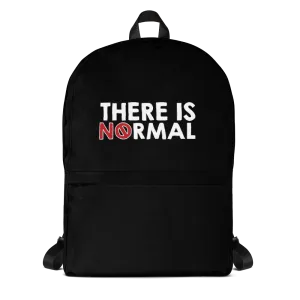 There is No Normal (Text Only Design - Backpack)