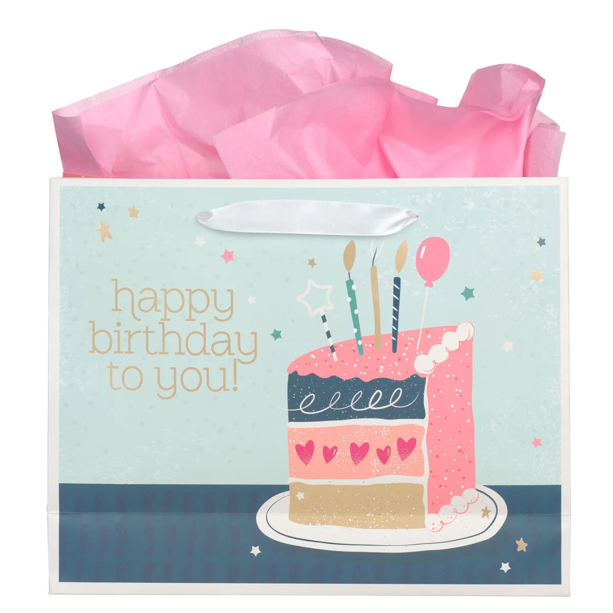This is the Day the Lord has Made Birthday Gift Bag with Tissue