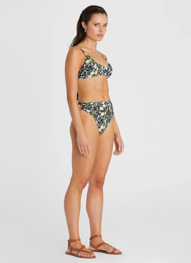 Thistle Daisy High Waist Pant