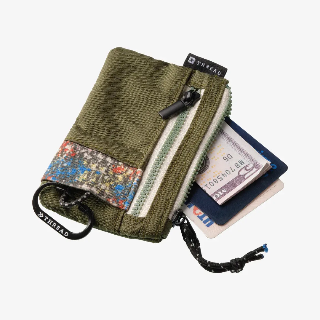 Thread Pouch Wallet