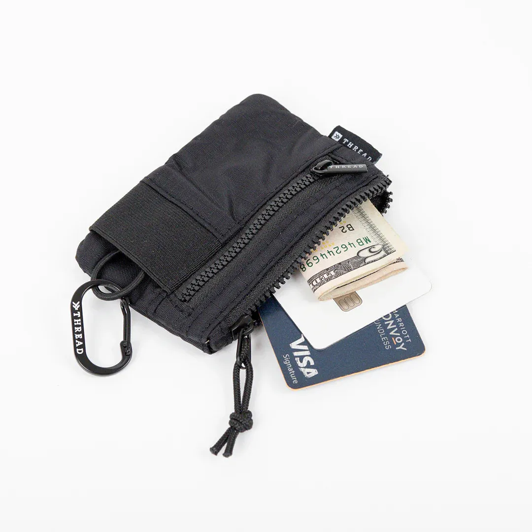 Thread Pouch Wallet