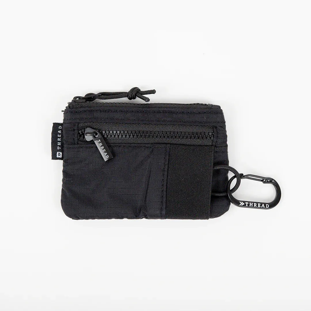 Thread Pouch Wallet
