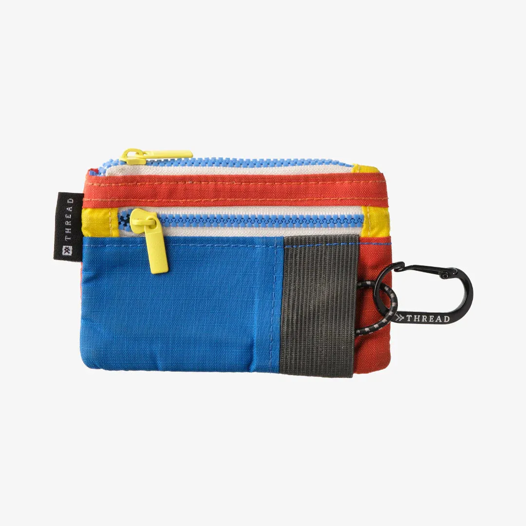 Thread Pouch Wallet