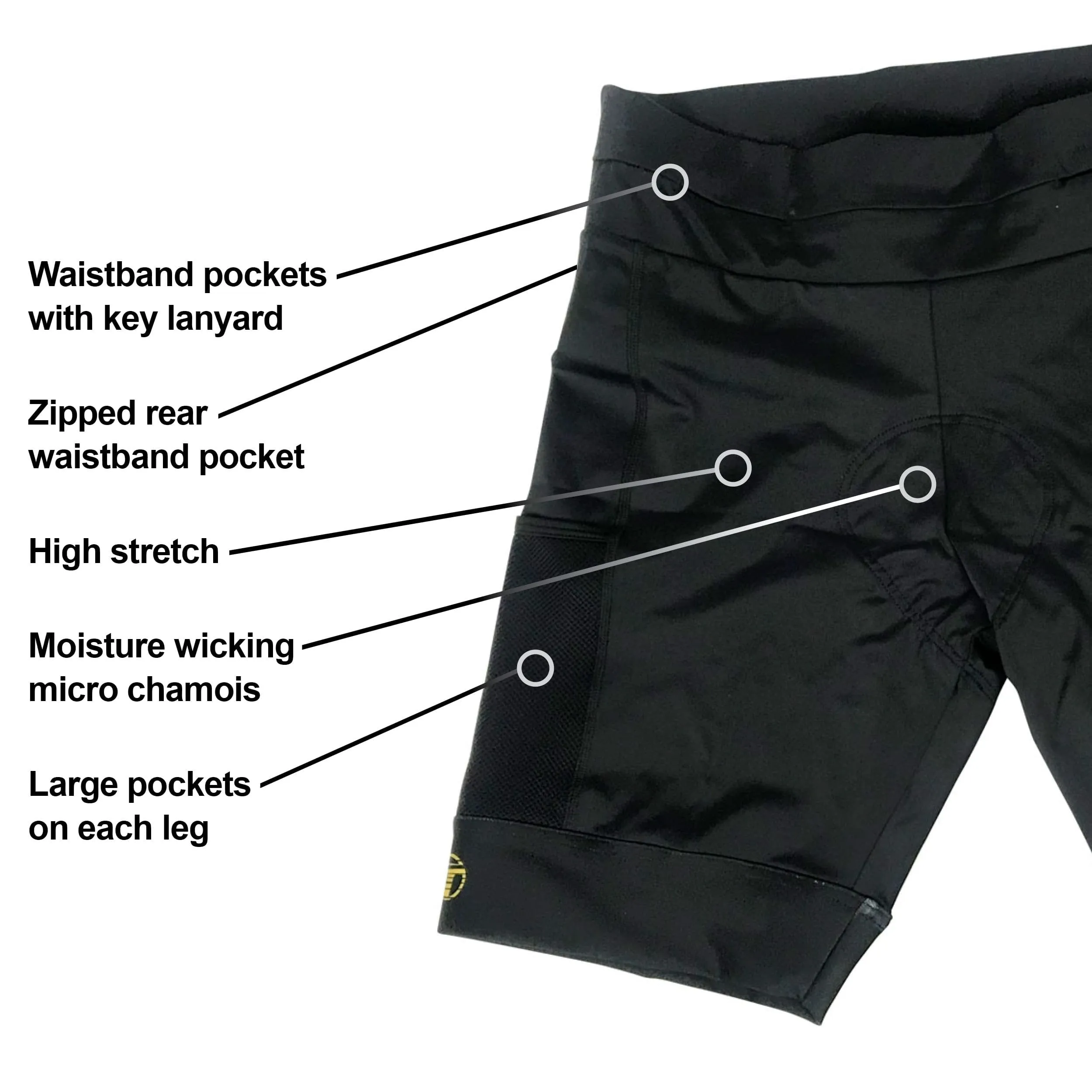 Tineli Core Adventure Womens Shorts