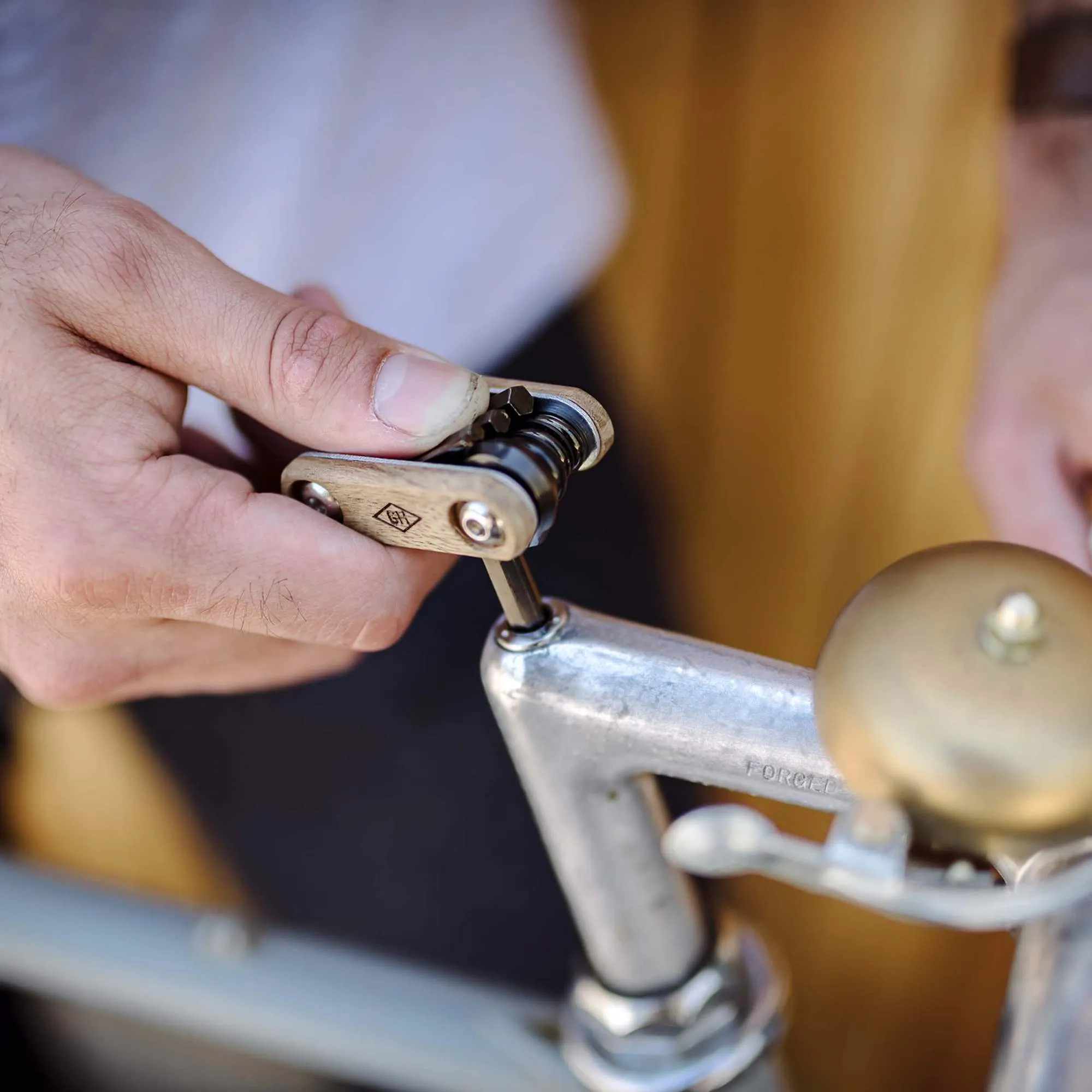 Titanium Pocket Bicycle Multi-Tool