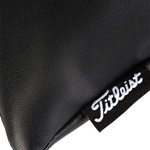 Titleist Professional Zippered Golf Pouch Black