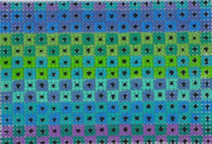 TM-35 - Dots Wallet Insert