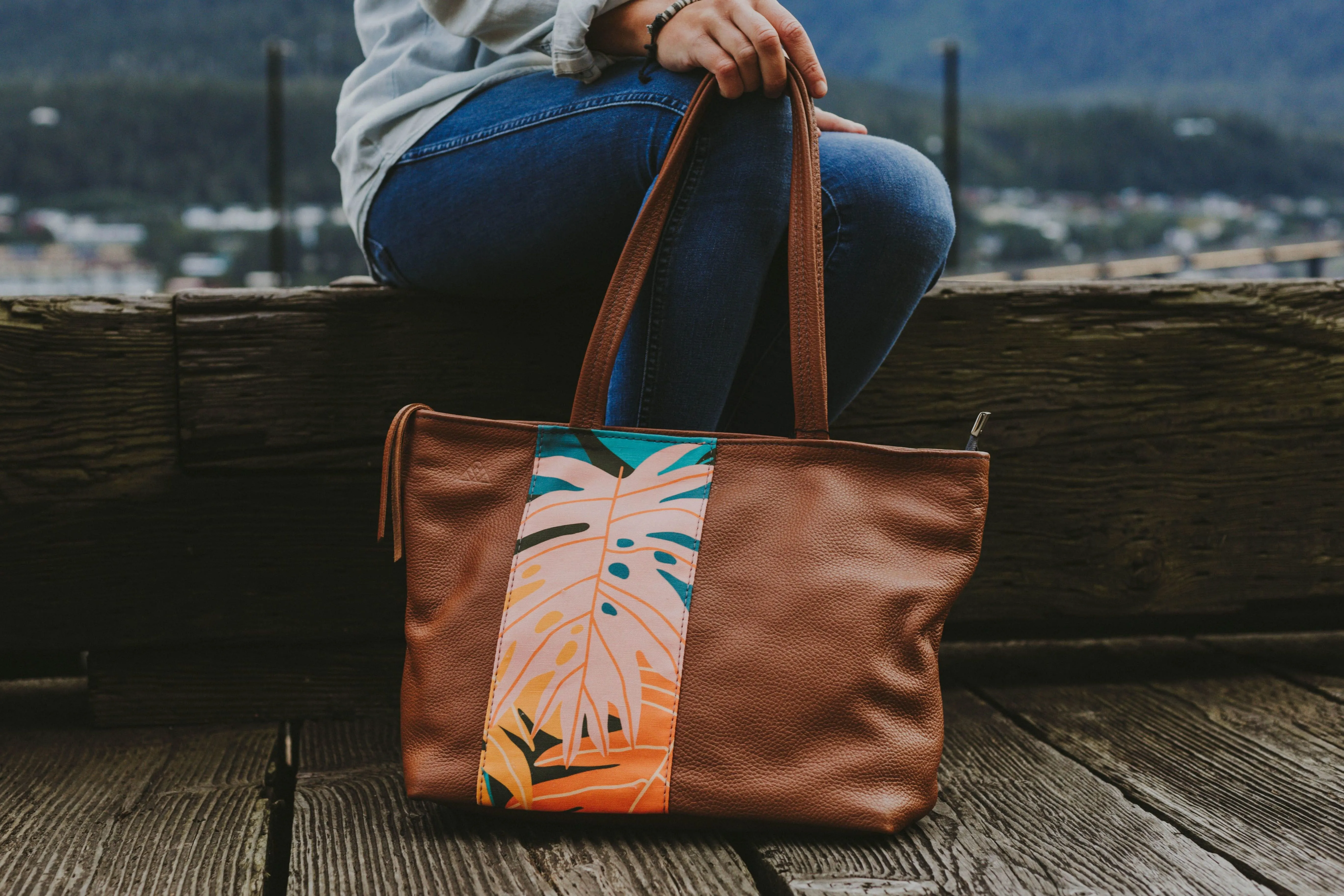 Tongass Tote Bag