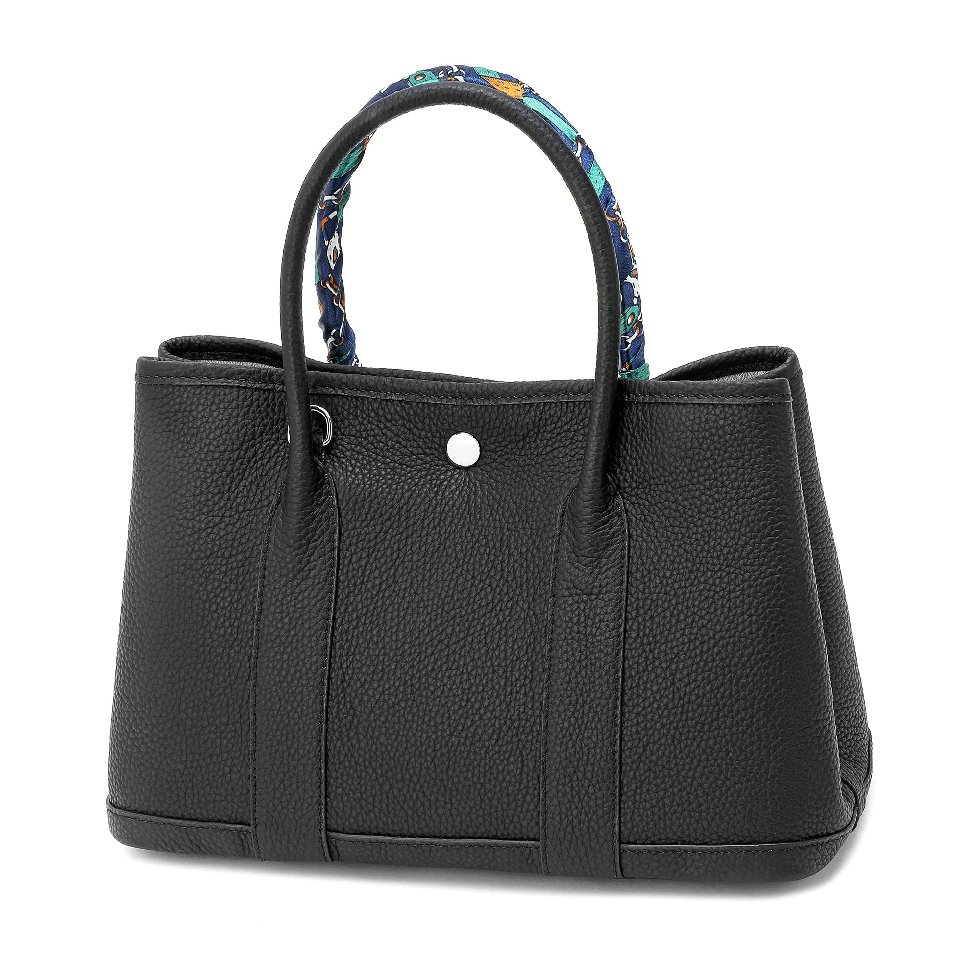Top-Grain Leather Satchel/ Tote Bag
