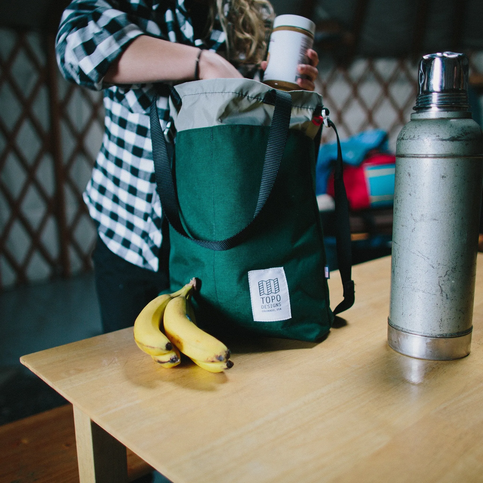 Topo Designs Cinch Tote