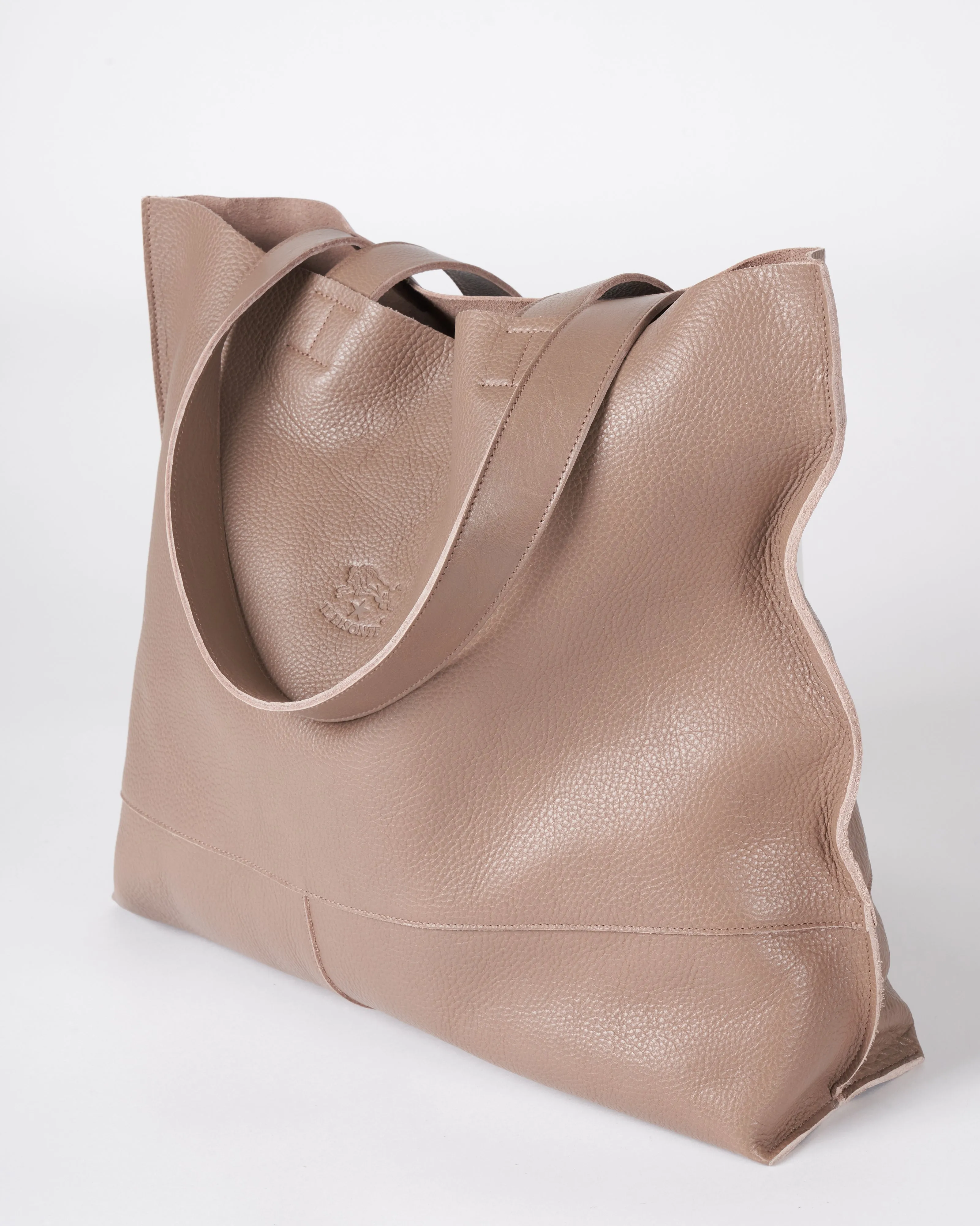 tortora shoulder tote - leather