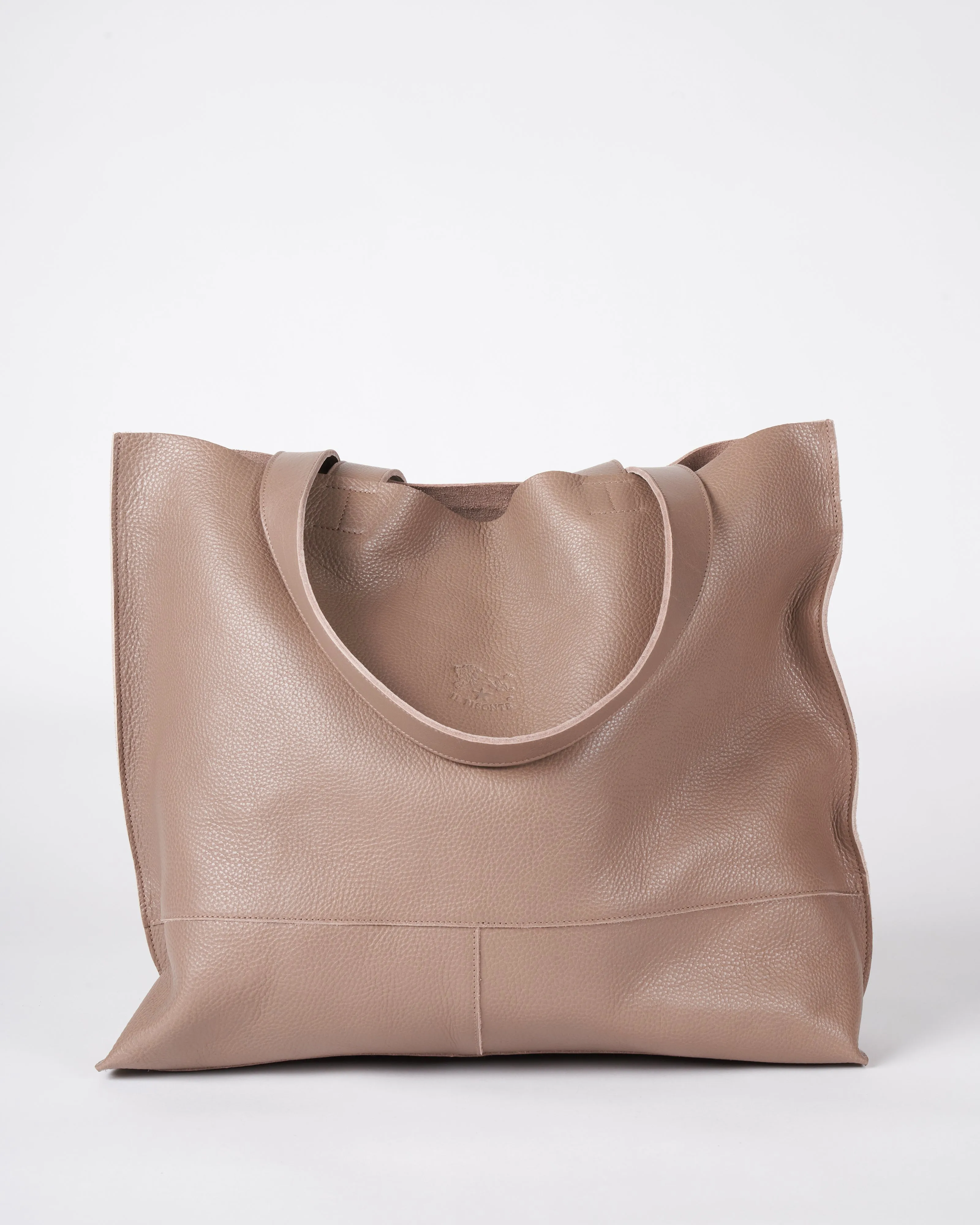 tortora shoulder tote - leather