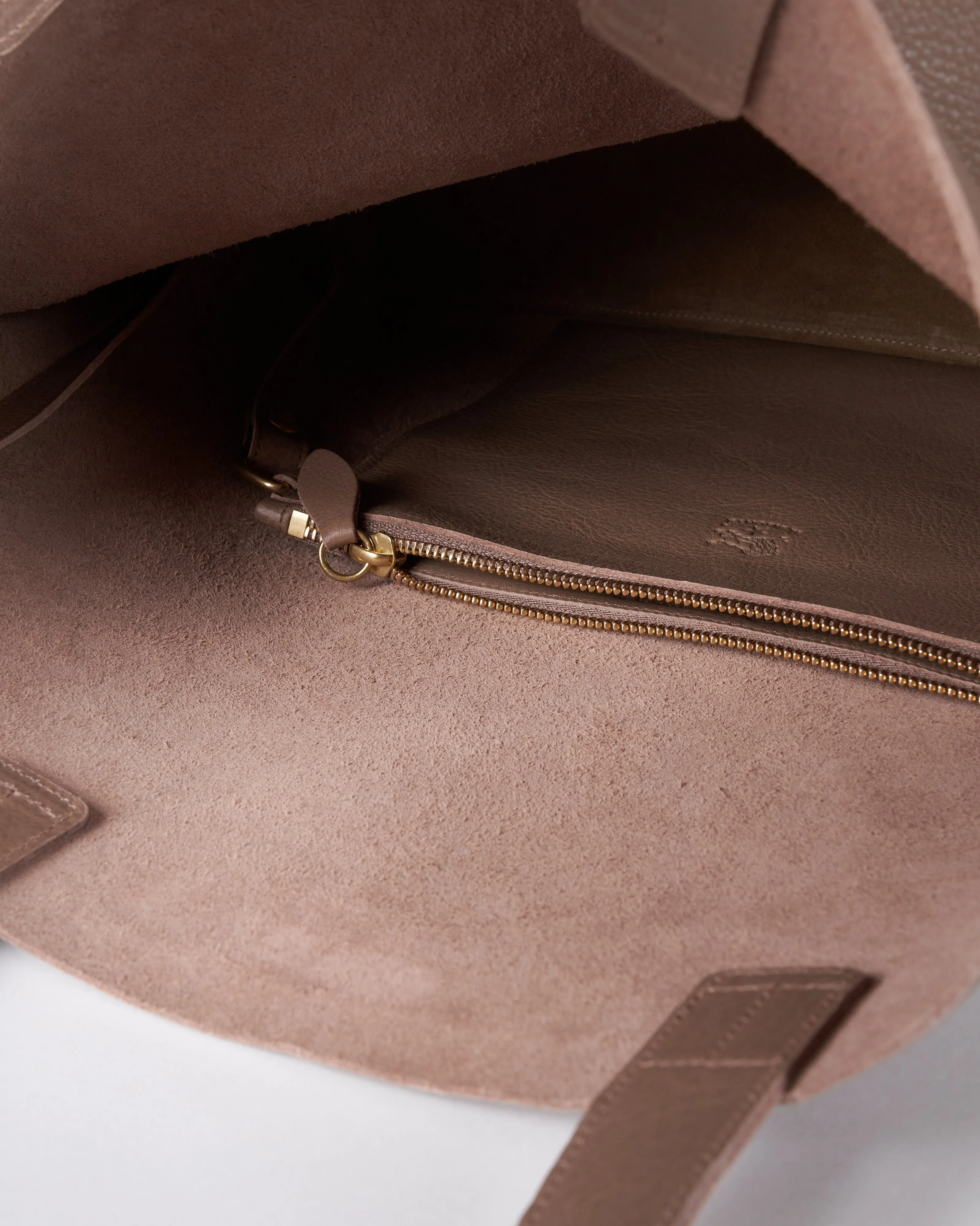 tortora shoulder tote - leather