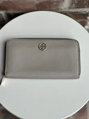 Tory Burch Leather Continental Wallet