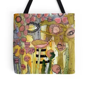 Tote Bag 'Bugged out'