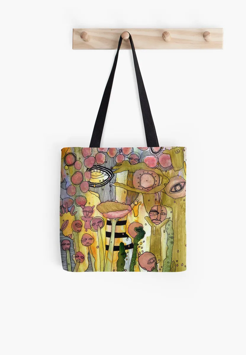 Tote Bag 'Bugged out'
