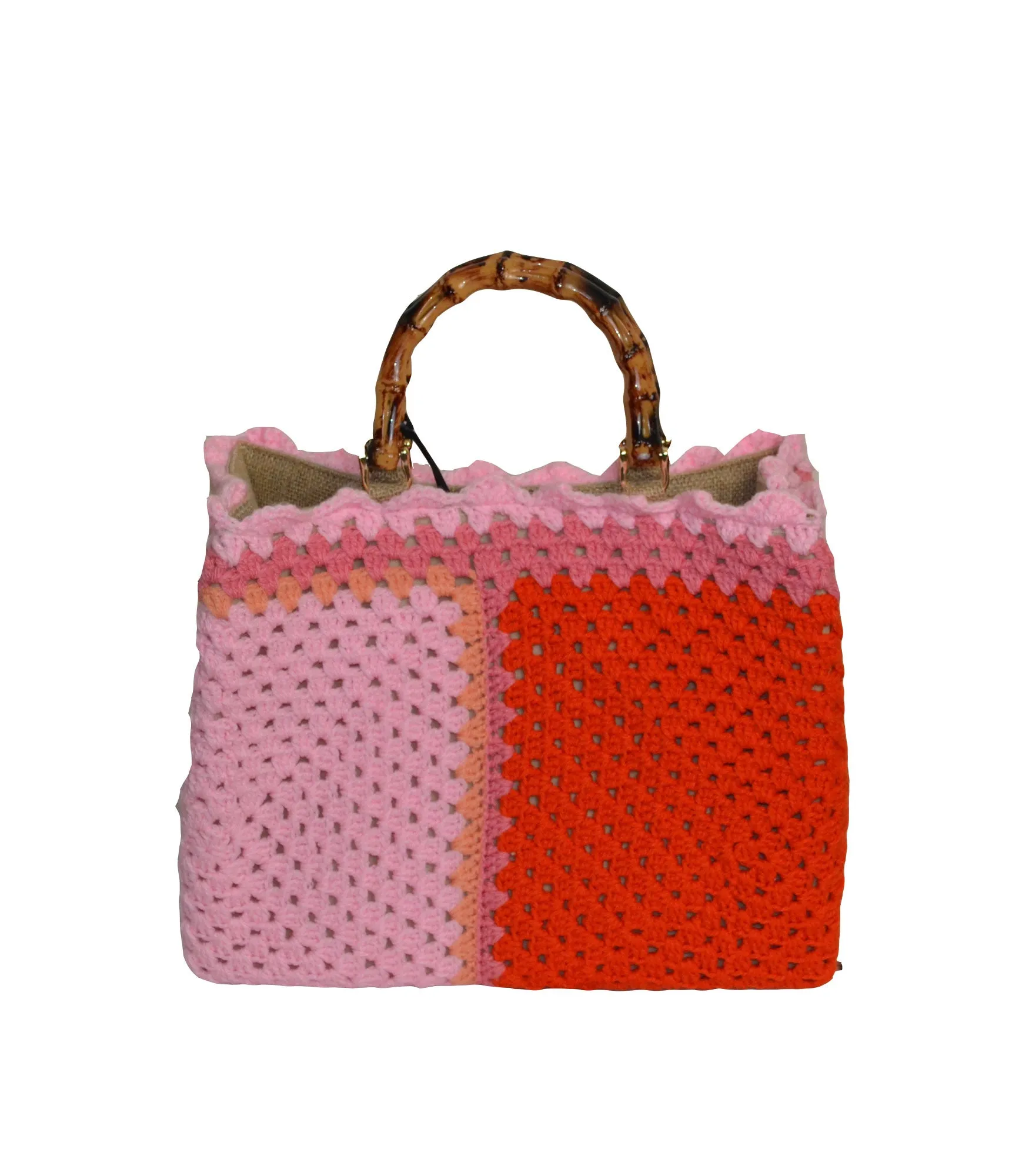 Tote Bag Crochet - Multicolor