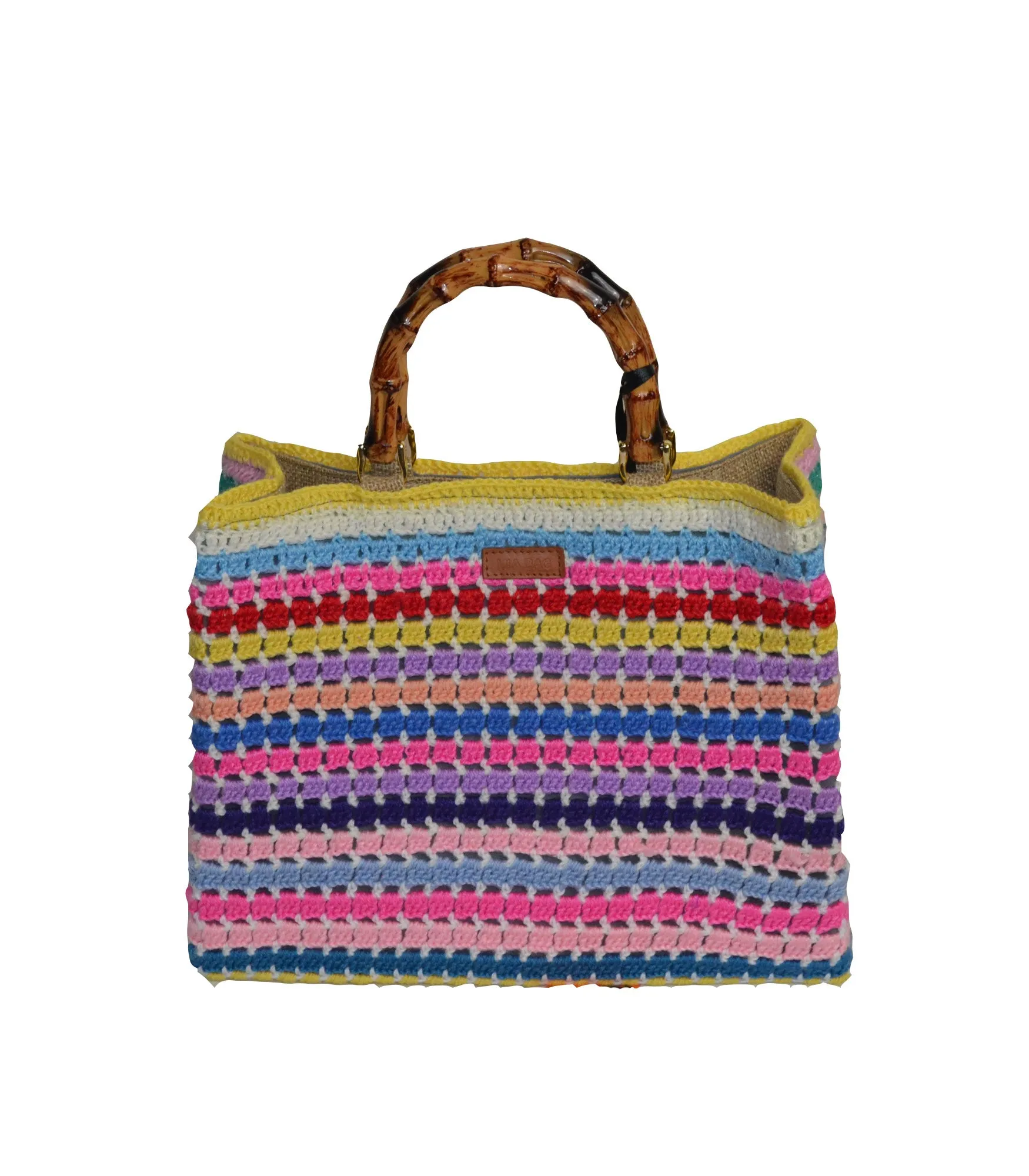 Tote Bag Crochet - Multicolor