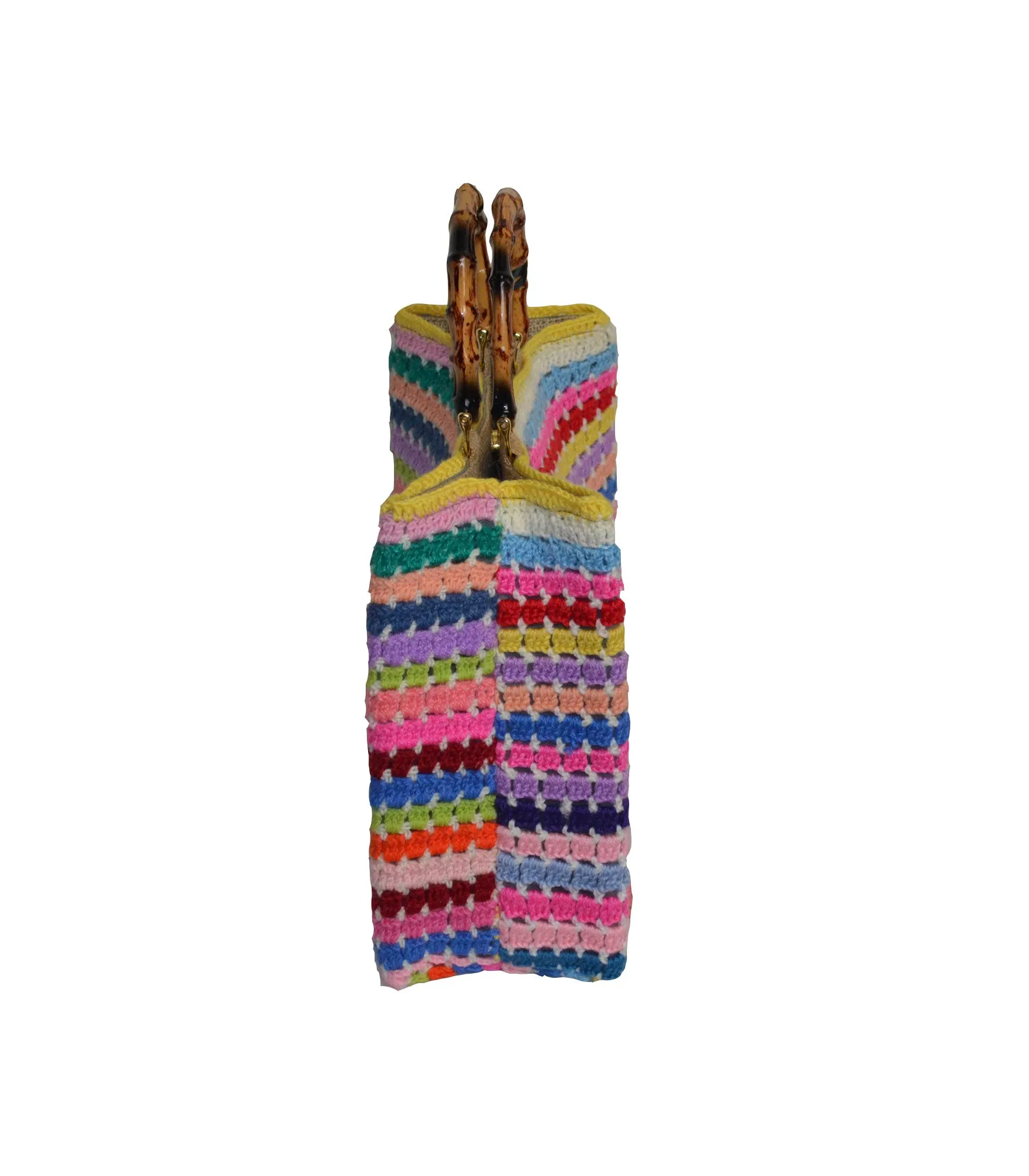 Tote Bag Crochet - Multicolor