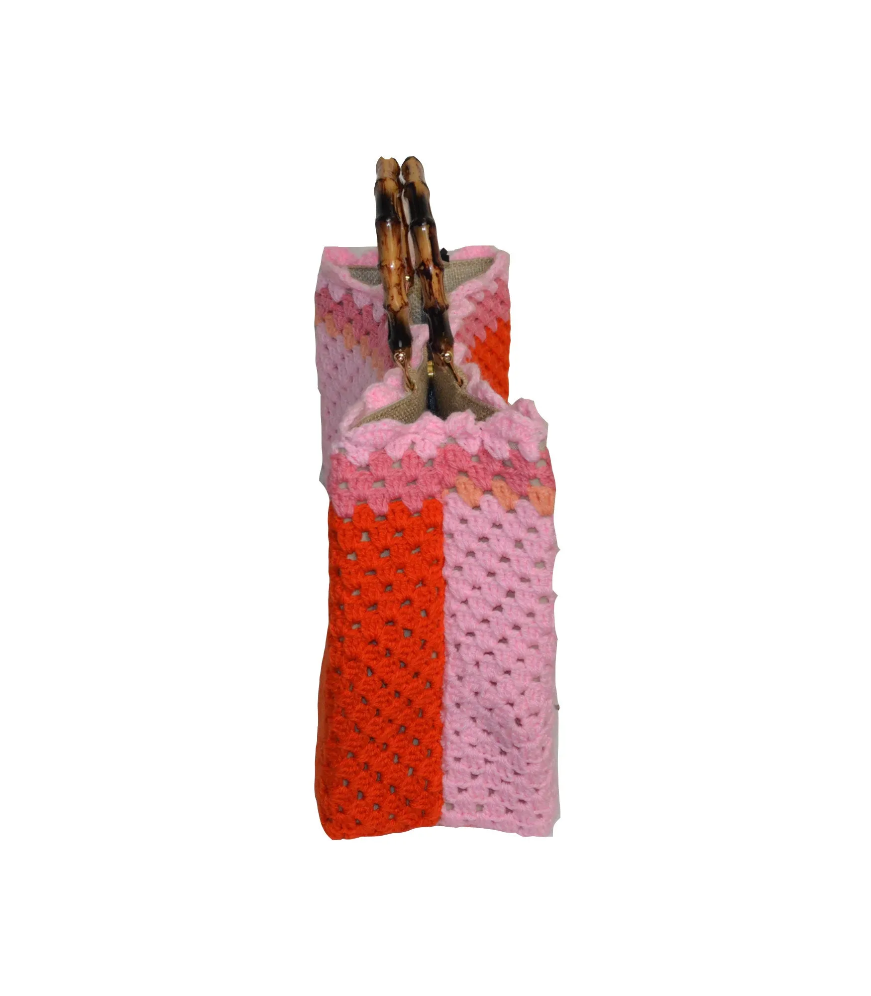 Tote Bag Crochet - Multicolor