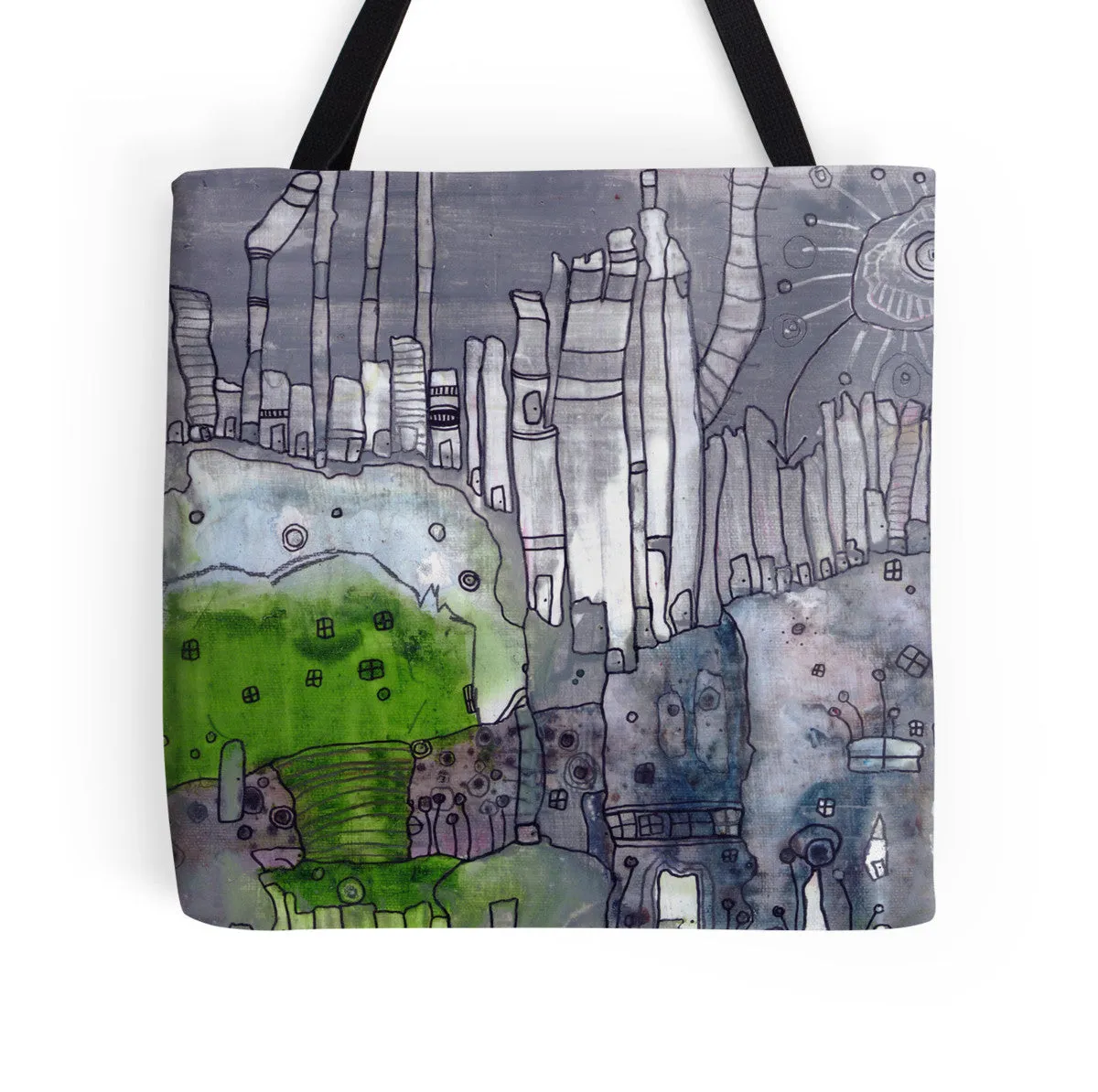 Tote Bag 'grey days'