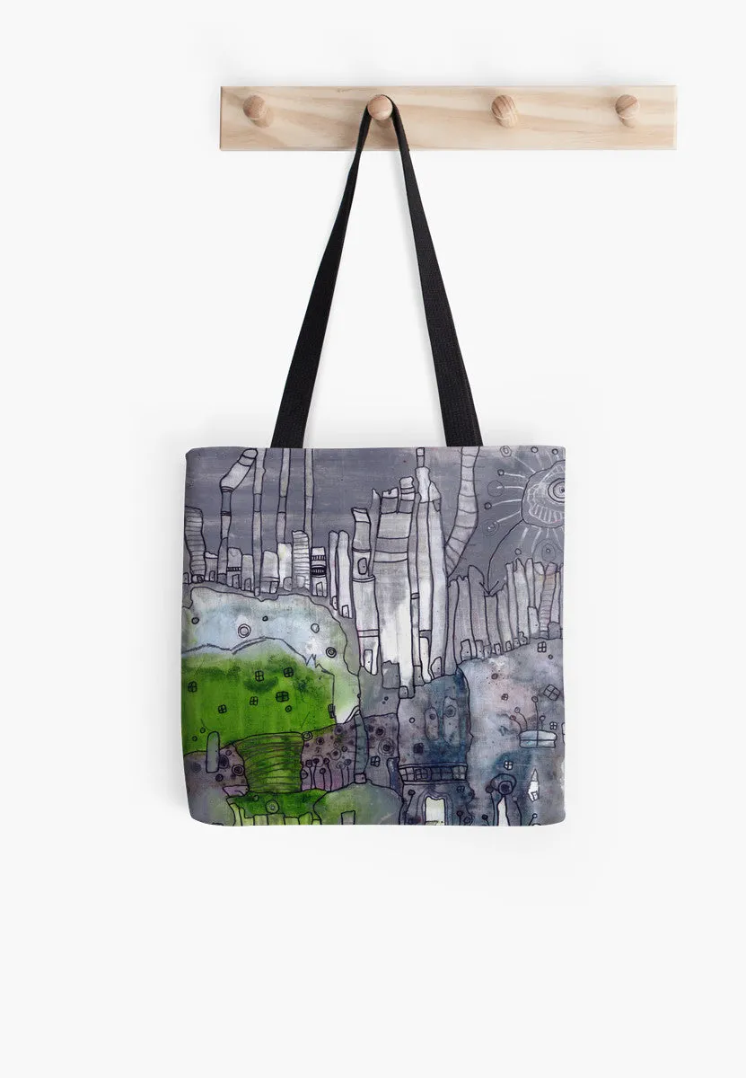 Tote Bag 'grey days'