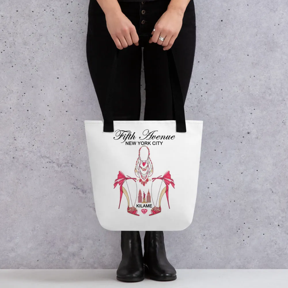 Tote bag 'Manhattan Diva'