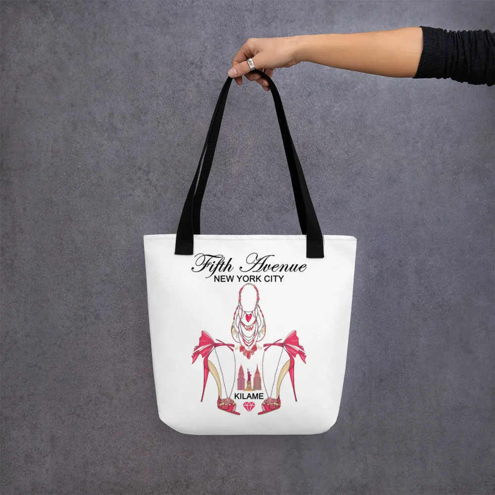 Tote bag 'Manhattan Diva'